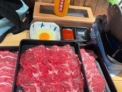 手摇杏桃汁-京和风食堂·定食寿喜锅(保利樾广场店)