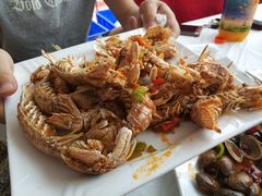-渔民船说·北塘海鲜·天津菜·海肠捞饭(北塘古镇店)