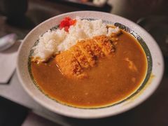 炸猪排咖喱饭-日本料理神拉面