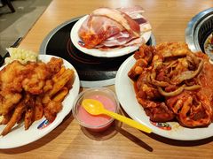 -汉丽轩韩式自助烤肉(大学城龙湖U城天街A馆店)