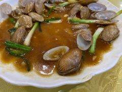 姜葱炒花甲-龙溪海鲜酒家(溪涌店)