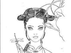 -六出私塾LiuChu•成人美术书法系统课程专业画室(熊婆婆的花园店)
