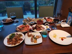 -舟山希尔顿酒店·開自助餐厅