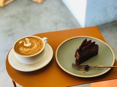 焦糖玛奇朵-LAB COFFEE来杯咖啡(浦仓路店)