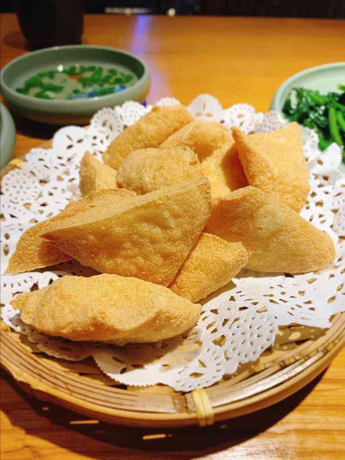 味道,就是感觉豆酱有点少啊 「普宁炸豆腐」来吃砂锅粥必不可少的一道