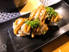 酥皮脑花寿司（2枚）-昊·来了寿司(双楠2店)