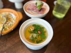 春分菊花脑炖花胶-扬州狮子楼·非遗淮扬菜(总店)