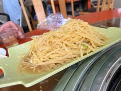 -北京龙庆四季香农家饭庄·灶台鱼·碳烤虹鳟鱼(龙庆峡店)