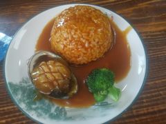 鲍鱼捞饭-叶存利海鲜大馅饺子(海宁路总店)
