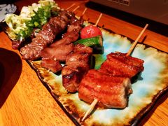 炭火烤串拼盘5种-醉虎传(南锣鼓巷店)