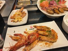 -渔乐之昕·铁板烧自助餐(虹悦城店)
