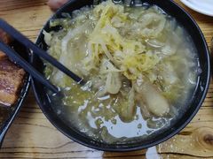 酸菜白肉-盛京美食佳坛肉馆(沈阳总店)
