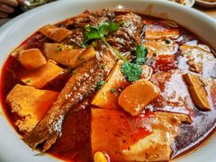 黄鱼烧豆腐-福苗小骆驼烧烤(大唐不夜城店)