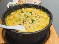 石锅蟹黄豆腐-风炉记忆·非遗风炉菜(处州府城店)