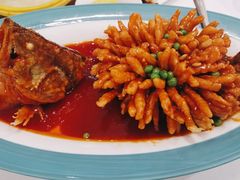 松鼠鲑鱼-天和晟新京菜.水煮鱼.湘土菜(国展店)