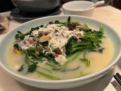 上汤金银蛋菠菜-港丽餐厅(高德置地店)