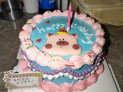 -糕小爱动物奶油生日蛋糕定制(晋江万达店)
