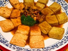 双色鲍鱼豆腐-花溪雨·森林餐厅(石基店)