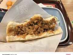 白吉馍自选肉夹馍-魏家凉皮(十里河店)