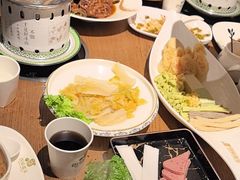 -百草滩羊清水涮羊肉(长城路店)