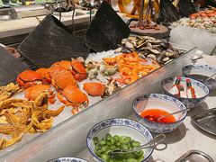 -郑州富力万达文华酒店·云端美食汇自助餐厅