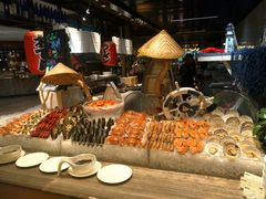 -OPEN開全日自助餐厅·西餐·海鲜(佛山希尔顿酒店)