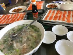 -东江湖游水三文鱼美食城