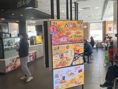 -麦当劳(健德桥得来速店)