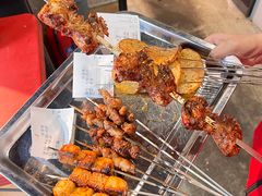 -周记老沈阳焦火鸡架