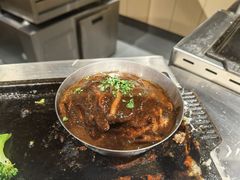 黑咖喱菌菇-肉肉大米(金虹桥店)