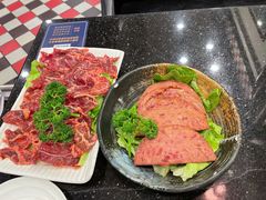 港式午餐肉-一哥澳门豆捞 · 十七年经典澳门火锅(四季天地店)