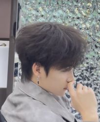 -M1山木造型国潮男士发型定制