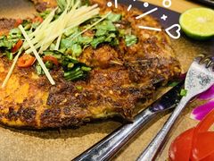 香茅草烤罗非鱼-麦麦山云南菜(复地活力城店)