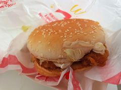 麦辣鸡腿汉堡-麦当劳(曲阳店)