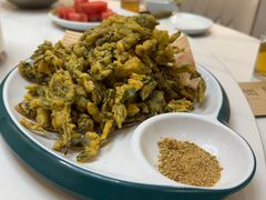 炸花椒芽-何适山庄 ·可团建(水长城P2停车场店)