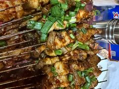 -北门胜利牛肉串·铁签酱爆烤肉