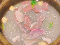 鸭血粉丝砂锅-南京大牌档(苏州中心店)