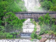 -天台山景区