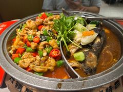 -探炉·香辣豆花烤鱼(笋岗宝能环球汇店)