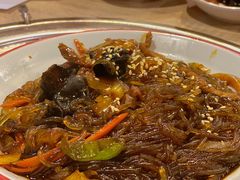 炒粉丝-郑阿姨的家·이모네·韩料&烤肉(武川路店)