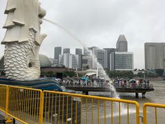 -鱼尾狮公园