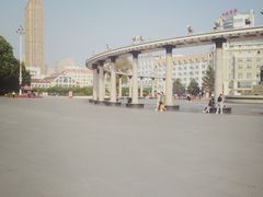 -人民防洪胜利纪念塔