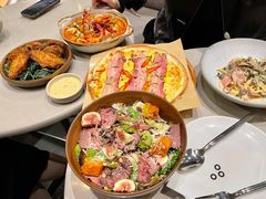 无花果牛肉鸡枞菌沙拉-农畉LONFOOD(万象天地店)