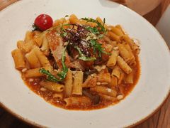 辣味茄汁香草鸡扒意大利面-Pennehut畔尼意面(星河WORLD·COCOPark)
