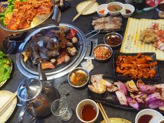 -金氏韩国城盛金烤肉(东明店)