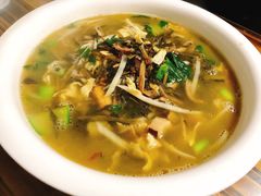 姜汤面-山里人姜汁(府东小区店)