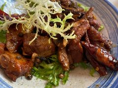 椒麻排骨-那家·油麻菜馆(先农大院店)