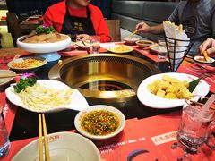 -豪渝火锅(李家村万达店)
