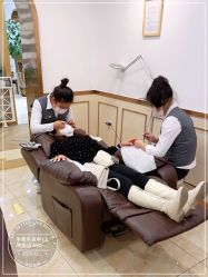 -手牵手美甲