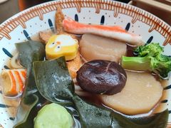 -柚下次·关东煮